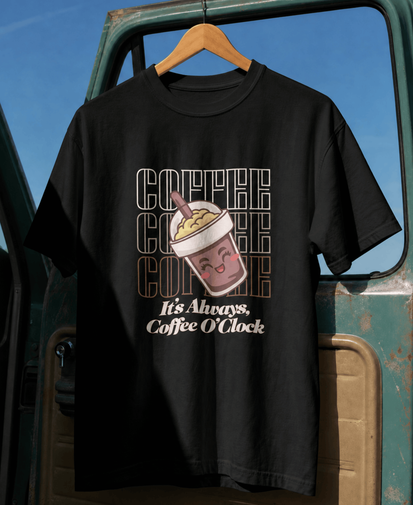 Coffee O'clock - Oversized