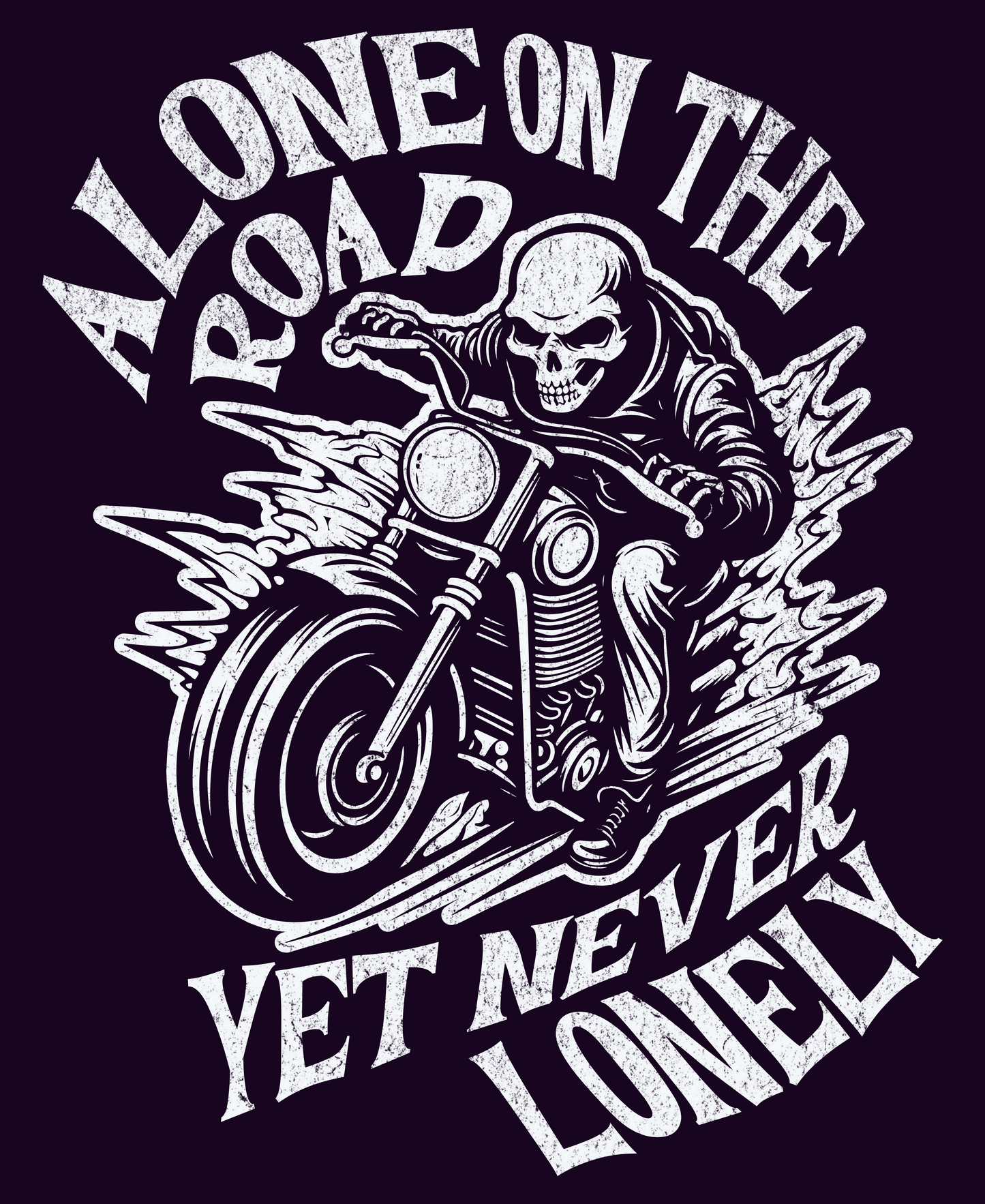 Alone But Never Lonely