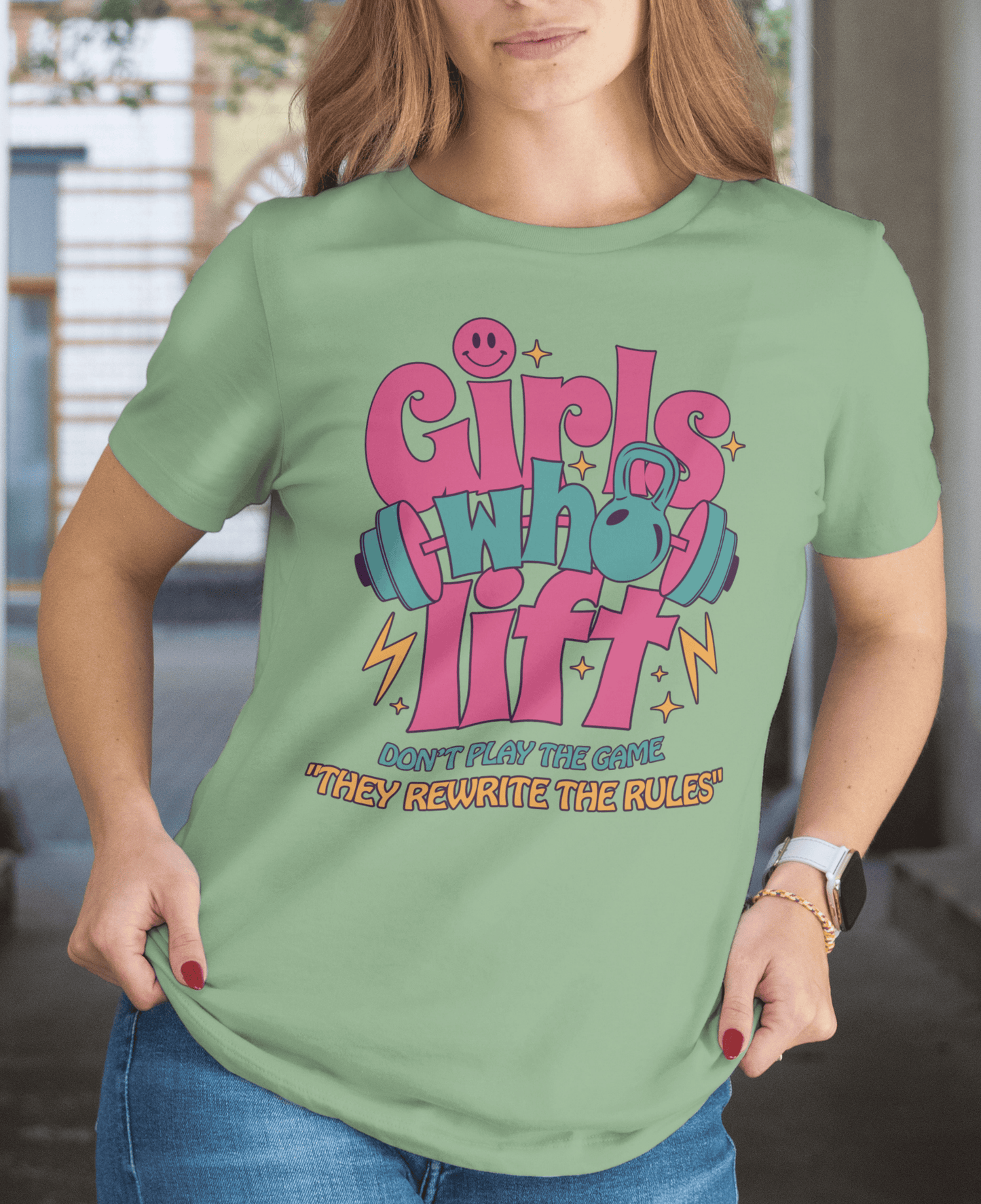 Girls Who Lift
