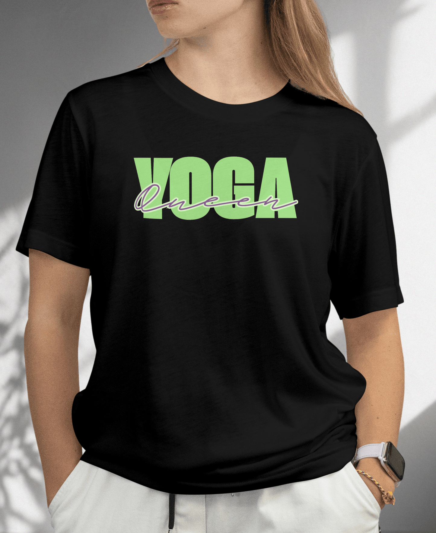 Yoga Queen - Front and Back