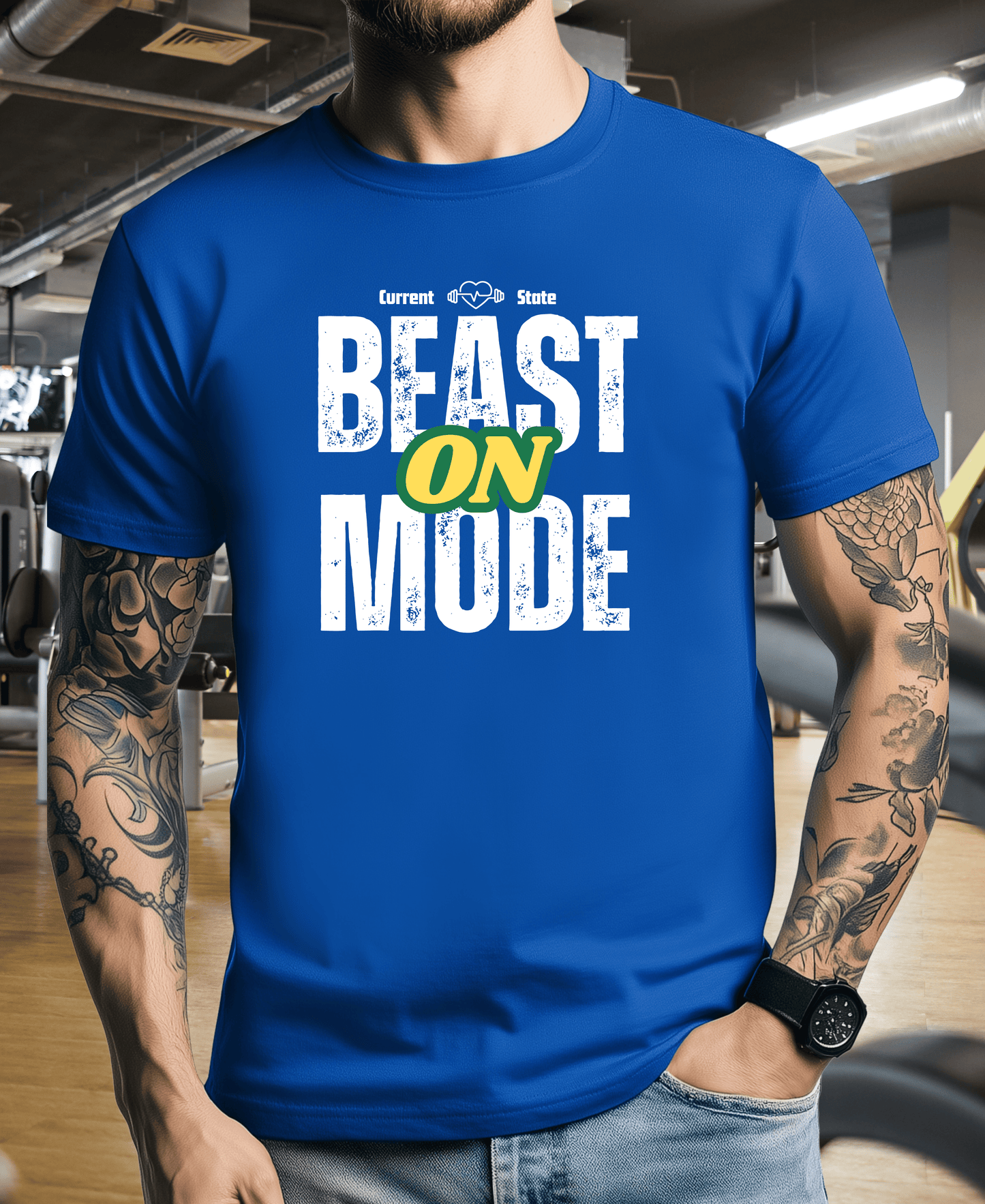 Beast Mode On