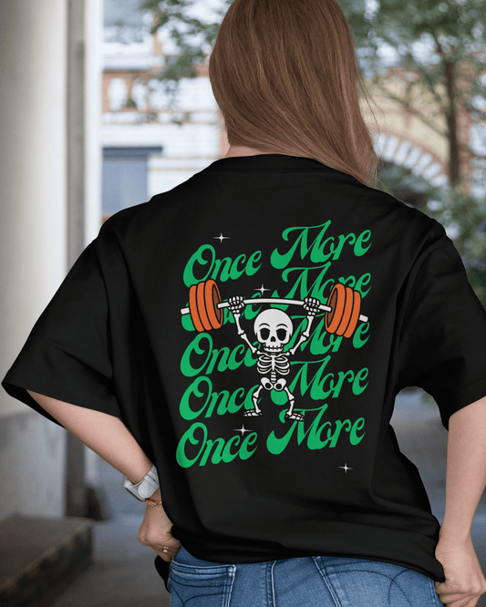 Once More - Oversized T-shirt