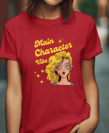 Main Character Vibe