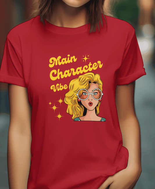 Main Character Vibe