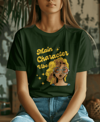 Main Character Vibe