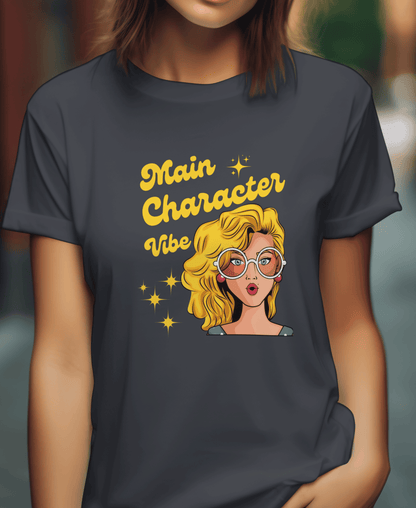 Main Character Vibe