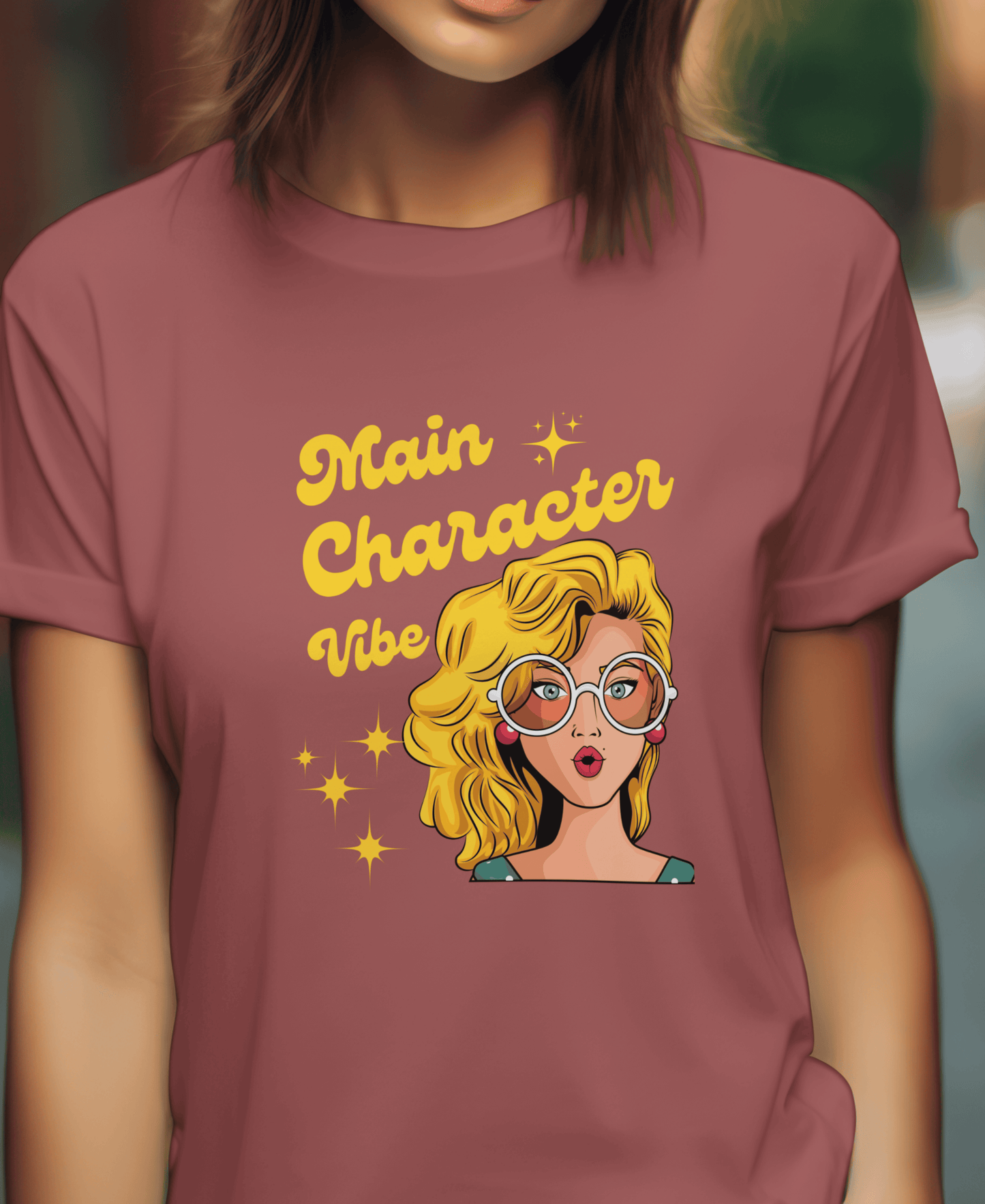Main Character Vibe