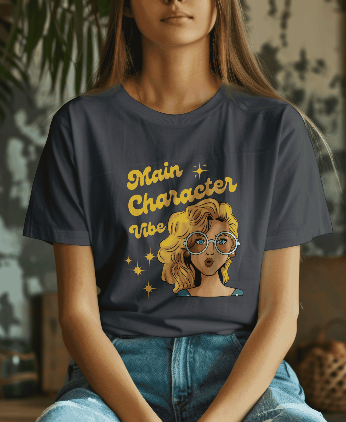 Main Character Vibe