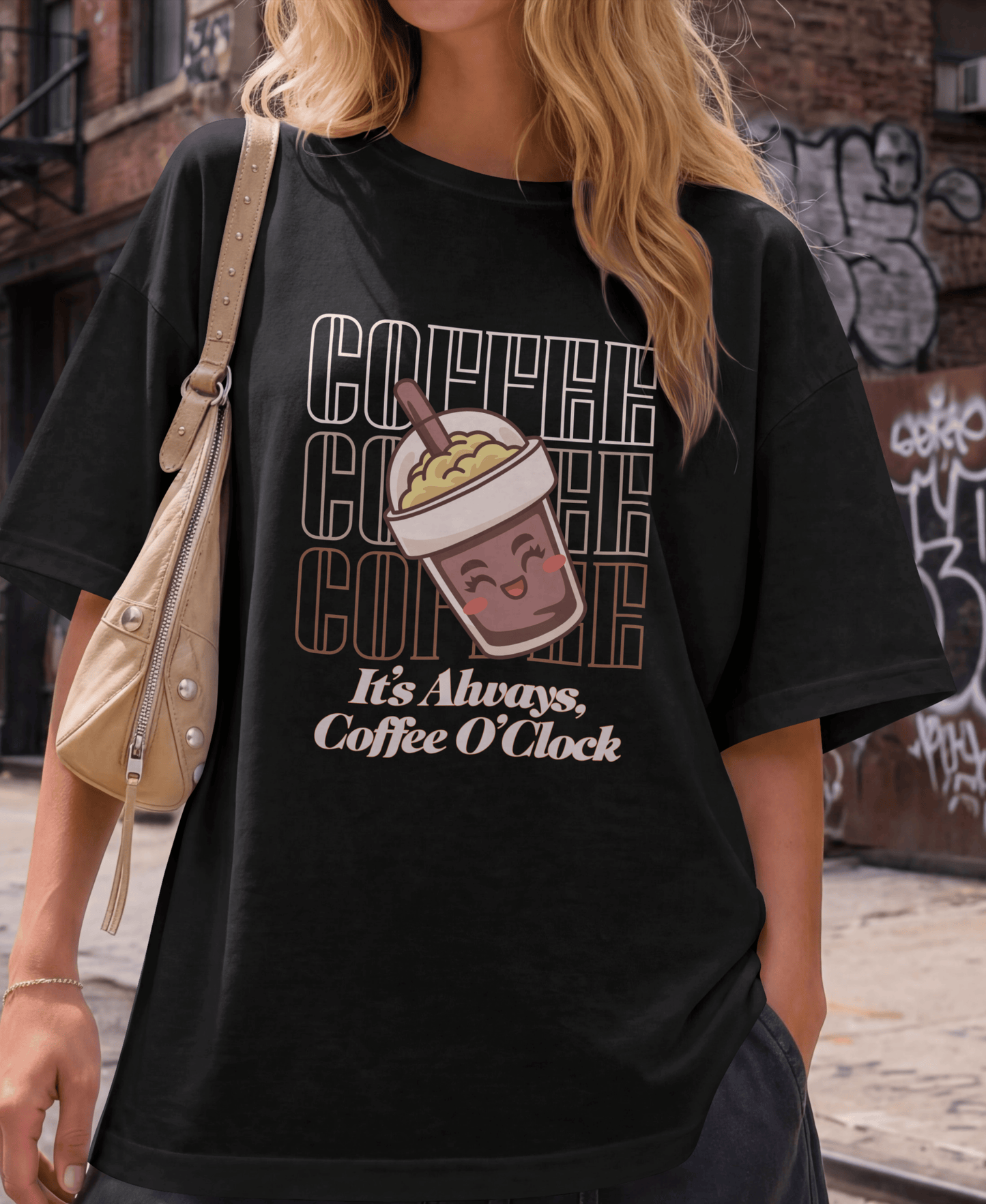 Coffee O'clock - Oversized