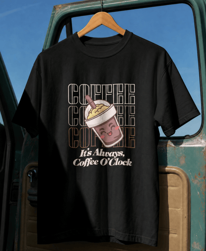 Coffee O'clock - Oversized