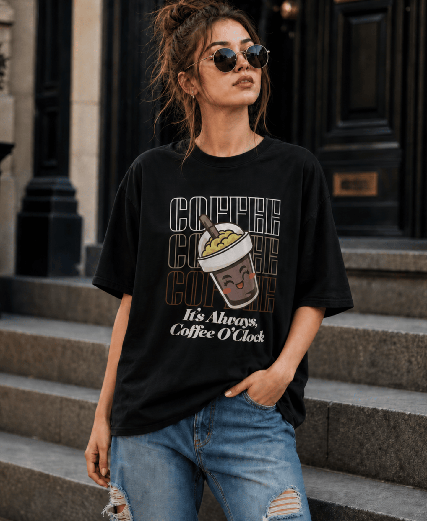 Coffee O'clock - Oversized