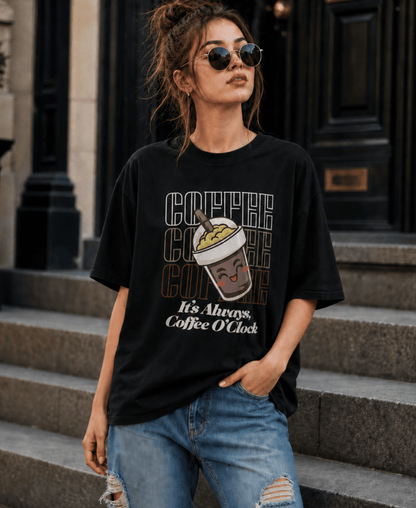 Coffee O'clock - Oversized