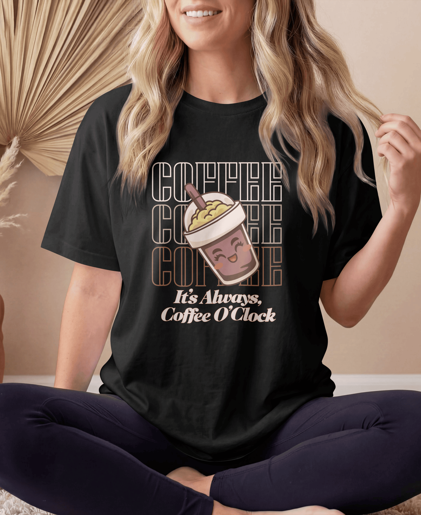 Coffee O'clock - Oversized