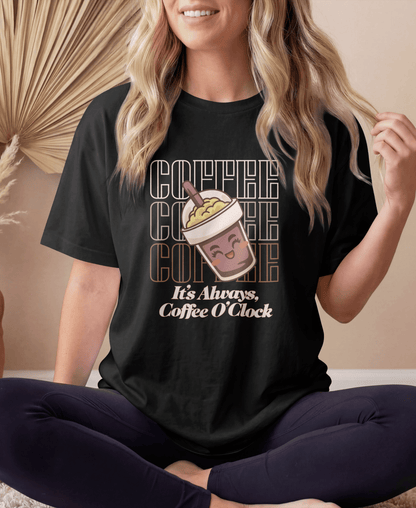 Coffee O'clock - Oversized