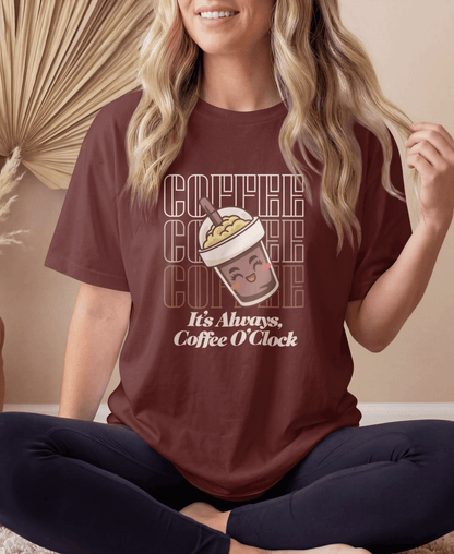 Coffee O'clock - Oversized