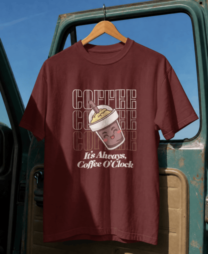 Coffee O'clock - Oversized