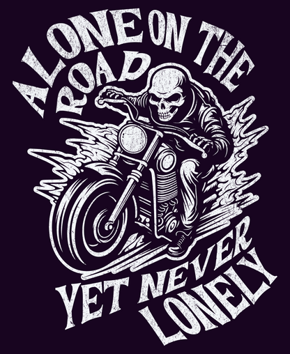 Alone But Never Lonely