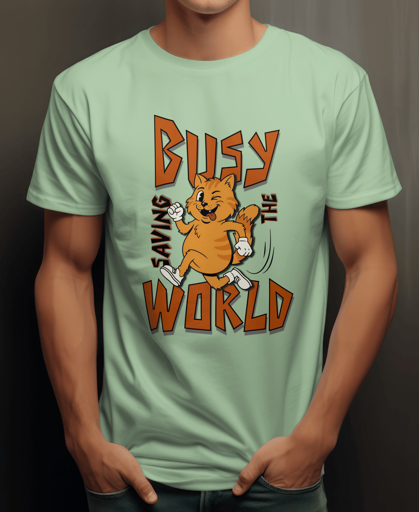 Busy