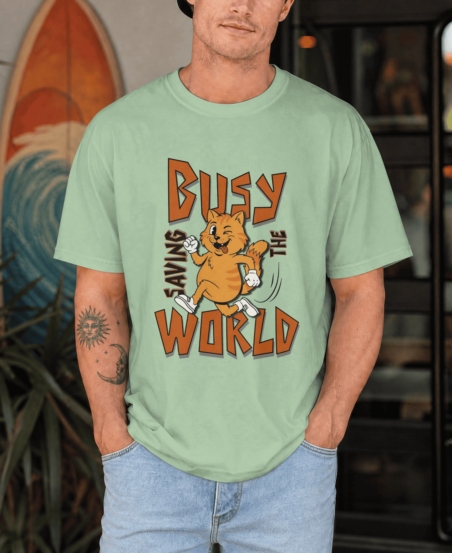 Busy