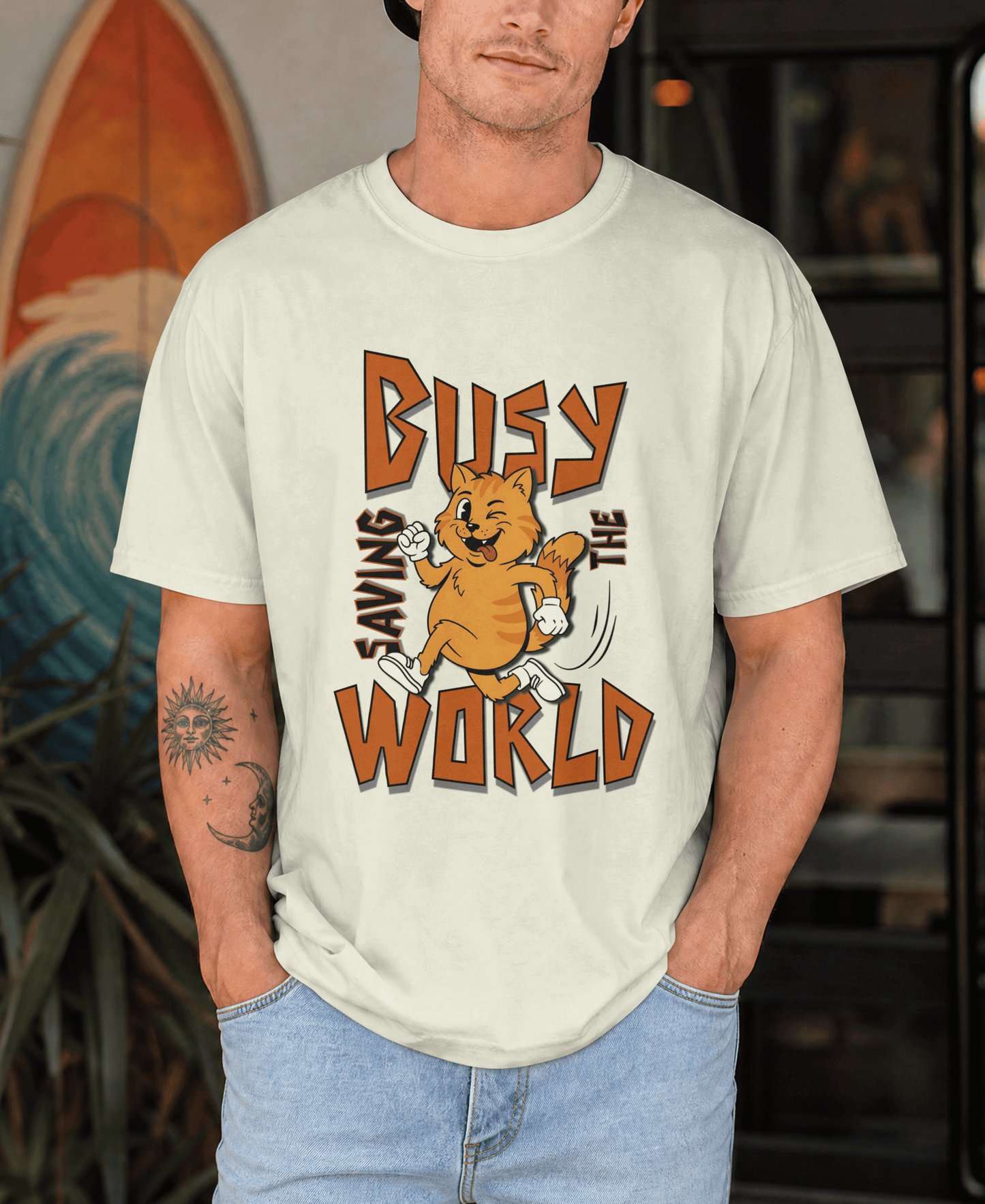 Busy