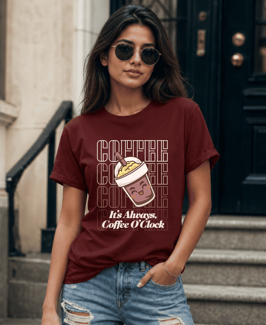it's Always coffee o'clock
