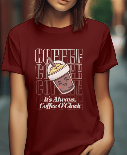 it's Always coffee o'clock