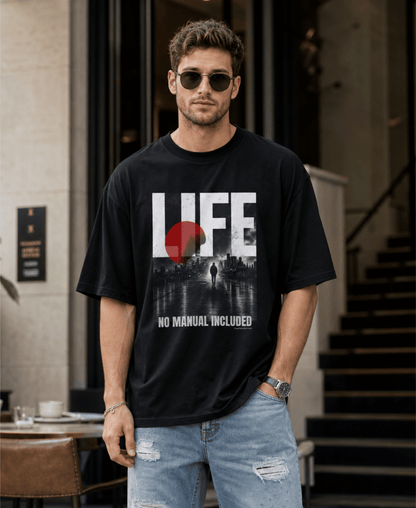 No Manual - Oversized