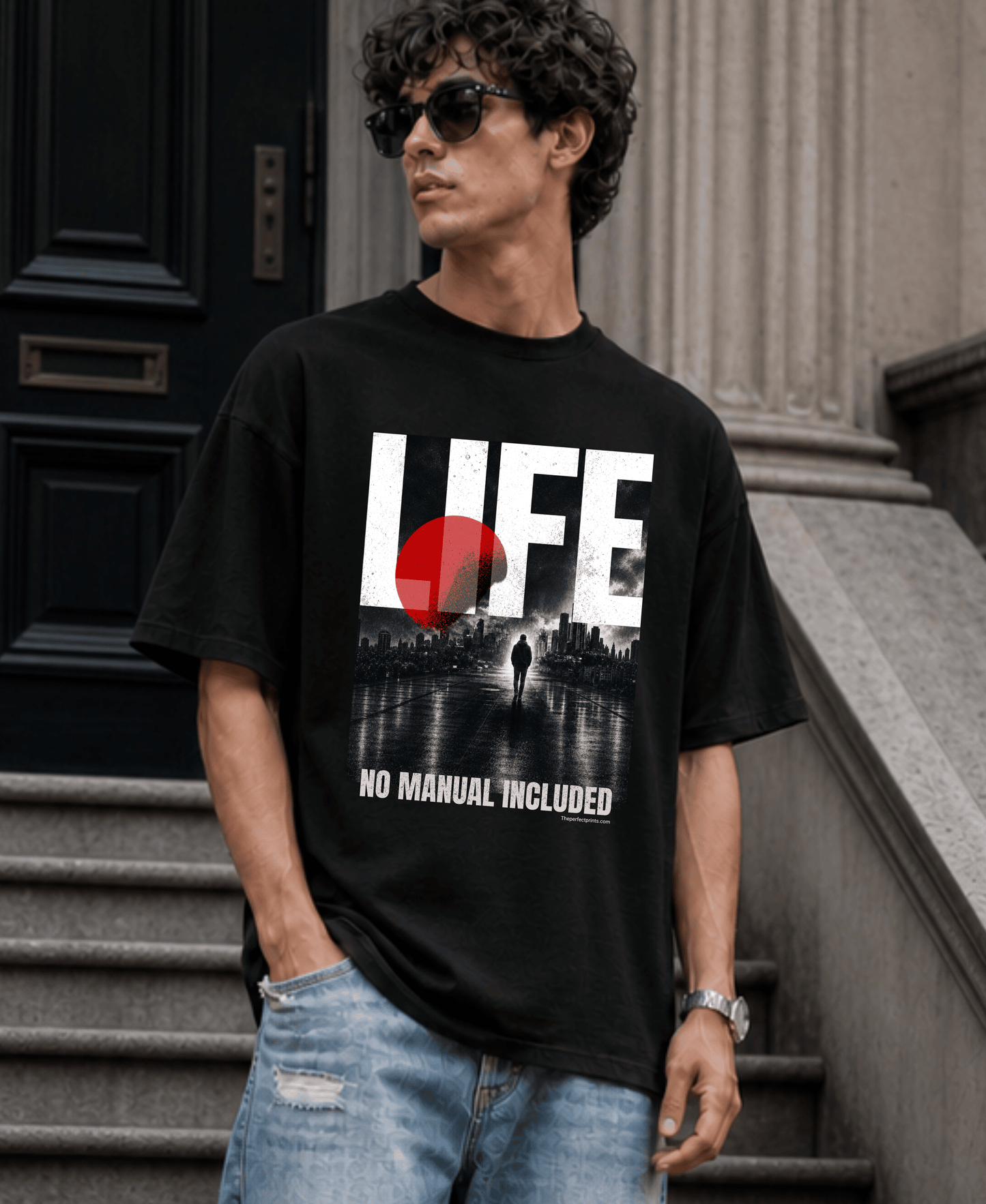 No Manual - Oversized