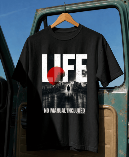 No Manual - Oversized