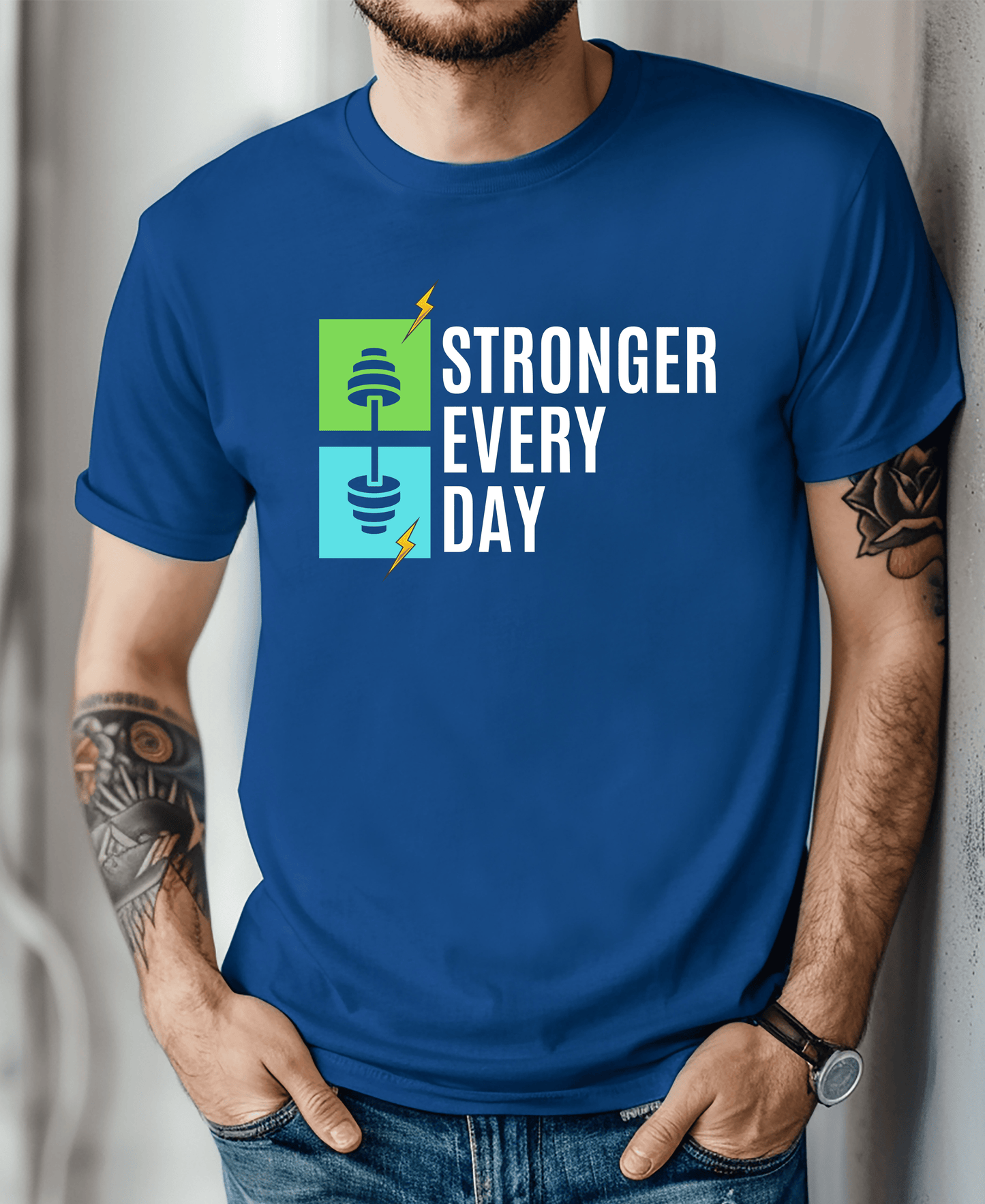 Stronger Every Day