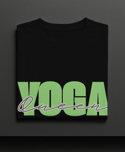 Yoga Queen - Front and Back
